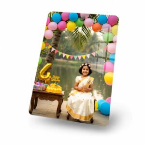 A4 Frameless Acrylic Photo Frame