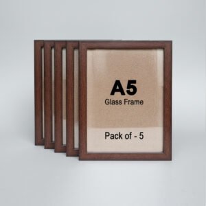 a5 Dark Brown Color Photo Frame