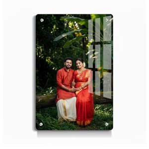 acrylic photo frame