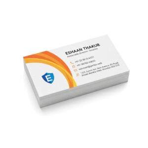 Matte Lamination Business Card