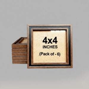 Mini Photo Frame - Pack of 6