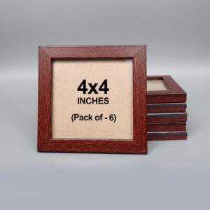 Mini Brown Color Photo Frame