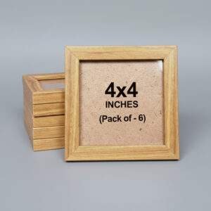 Mini Frame Wood Color