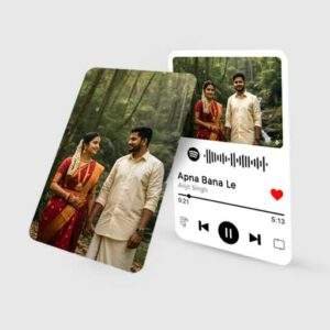 Personalized Spotify Wallet Card