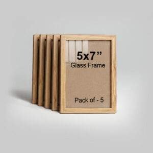 5x7" Wood Color Photo Frame - Pack of 5