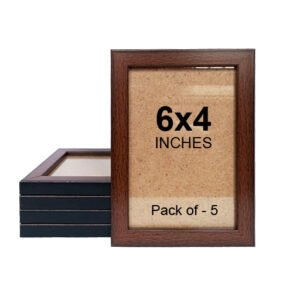 a6 Dark Brown Photo Frame