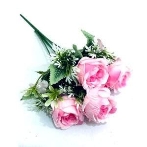 Artificial Flower Pink Rose