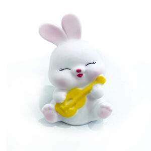 Mini Bunny Night Lamp, Battery operated, Warm White Light