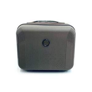 Mini Travel Hand Luggage Travel Toiletry Kit (Dark Gray)