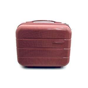 Mini Travel Hand Luggage Travel Toiletry Kit (Brown)