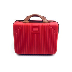 Mini Travel Hand Luggage Travel Toiletry Kit (Red)