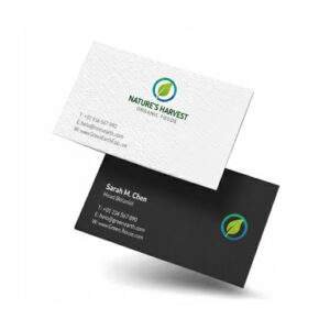 Textured Business Card
