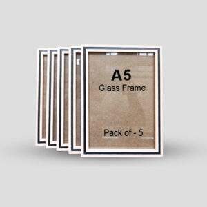 A5 Ivory&White Color Photo Frame – Pack of 5