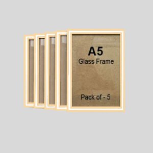 A5 Dual Color Photo Frame Ivory White