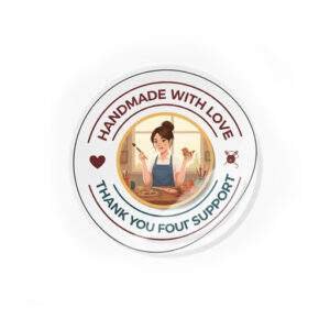 transparent stickers