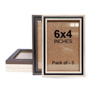 a6 Duble Color Photo Frame