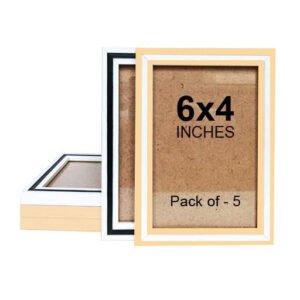 A6 Dual Color Photo Frame