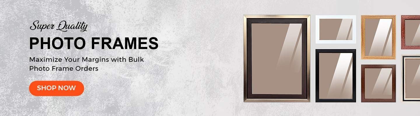 Bulk Photo Frames
