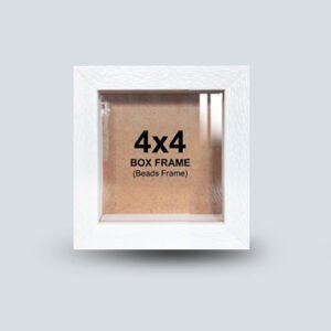 4x4 White Box Frame