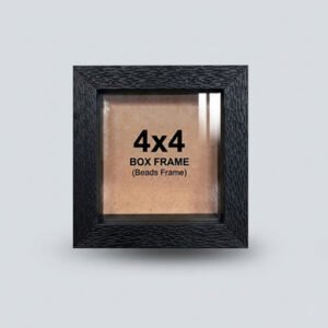 4x4 black Box Frame