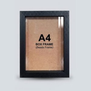 A4 black Box Frame
