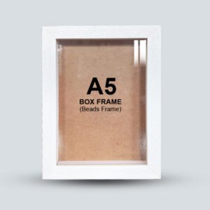 A5 White Box Frame