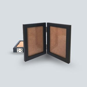 6x4 Black Book Frame