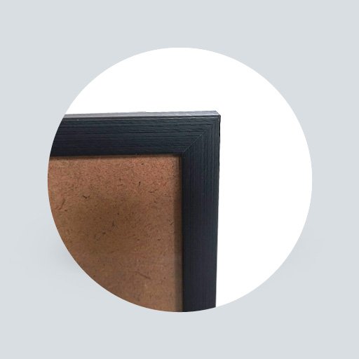 6x4 Black Book Frame