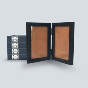 6x4 Foldable White Frame