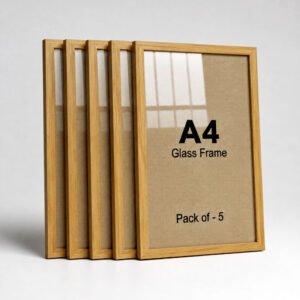 A4 Wood Photo Frame Pack of 5