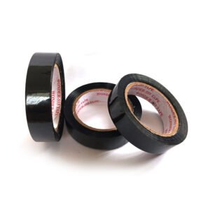High-Adhesive Black Tape for Photo Frame Finishing