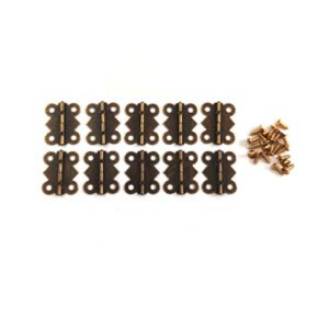 Mini Antique Butterfly Hinges