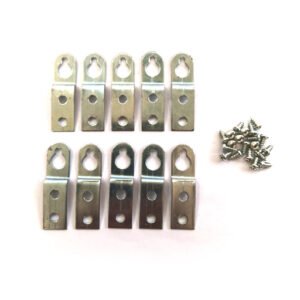 Metal Keyhole Bracket Hanging Hook for Heavy Photo Frame