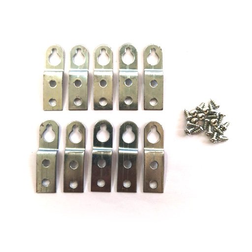 Metal Keyhole Bracket Hanging Hook for Heavy Photo Frame