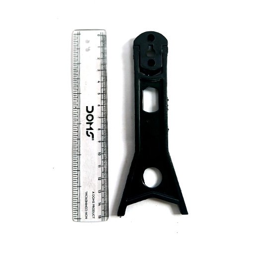 Plastic Stand (15 CM Length) - Pack of 10