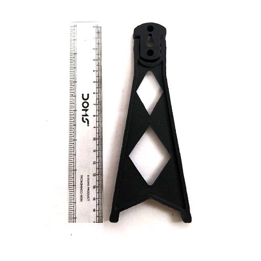 Plastic Stand (17 CM Length) - Pack of 10