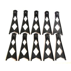 Plastic Stand (17 CM Length) - Pack of 10