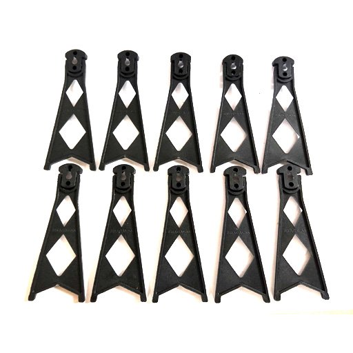 Plastic Stand (17 CM Length) - Pack of 10