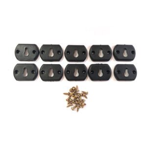 Plastic Keyhole Frame Hanger